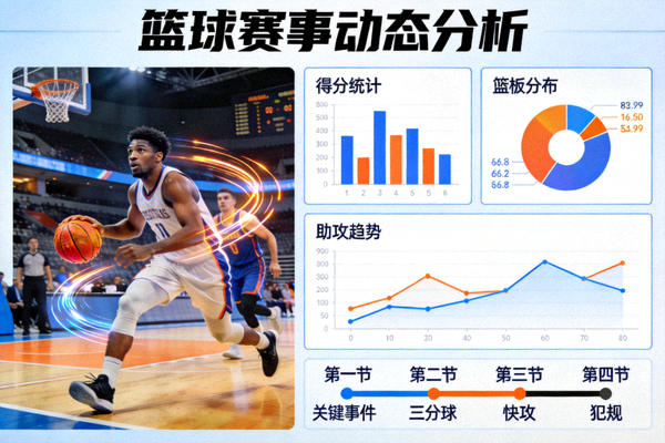 篮球赛事动态分析