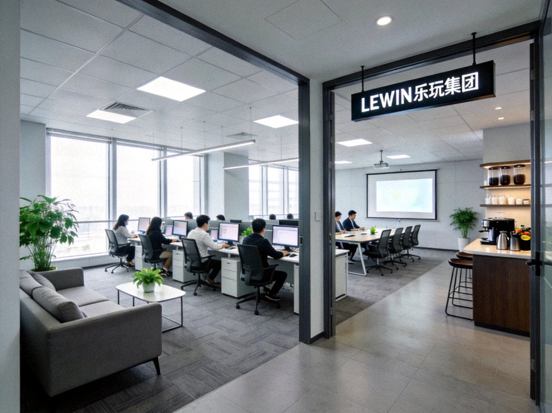 LEWIN乐玩集团办公环境